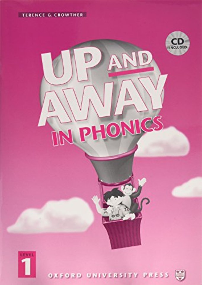 Up and Away in Phonics 1: Book and Audio CD Pack