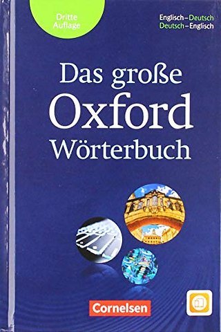 Das groÃe Oxford Wörterbuch
