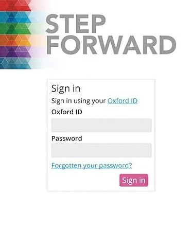 Step Forward: Level 1: Online Practice Teacher Pack