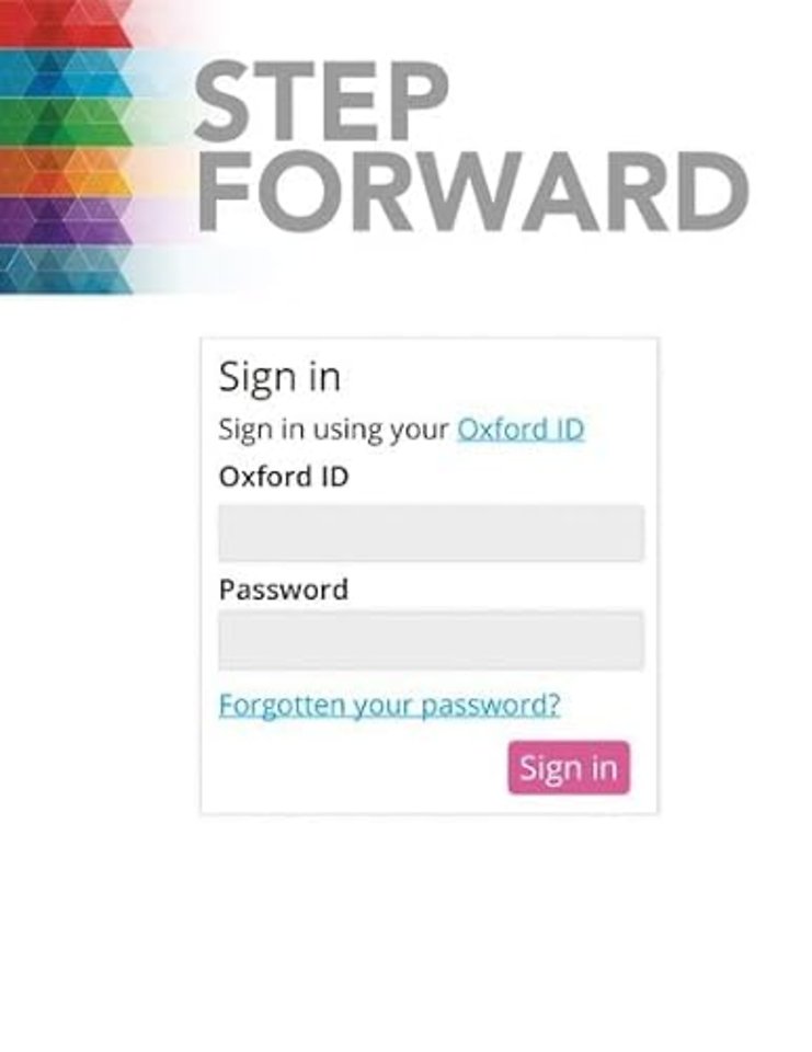 Step Forward: Level 1: Online Practice Teacher Pack