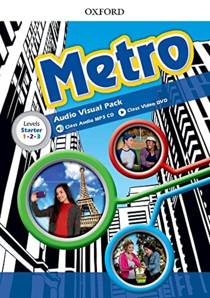 Metro: (all levels): Audio Visual Pack