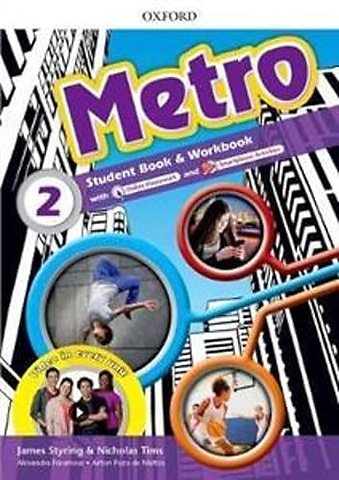 Metro: Level 2: Student Book and Workbook Pack
