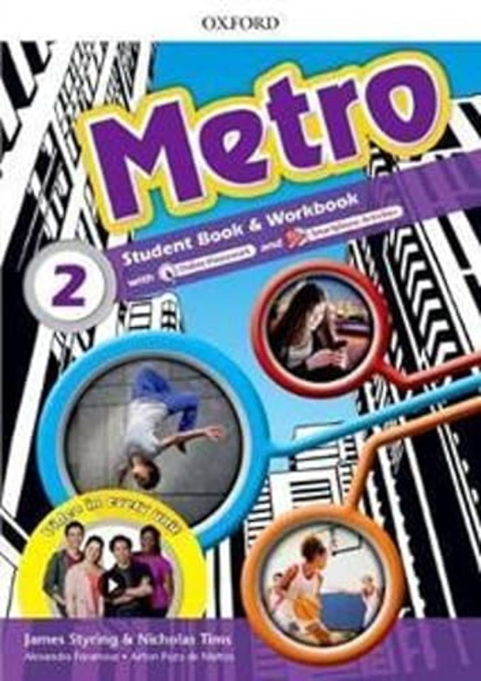Metro: Level 2: Student Book and Workbook Pack