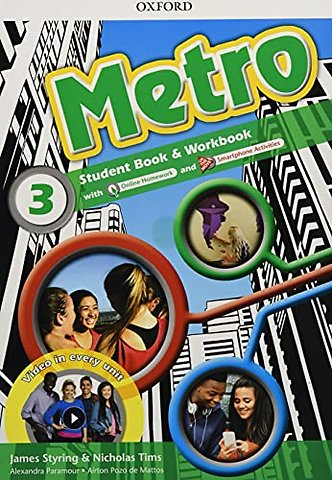Metro: Level 3: Student Book and Workbook Pack