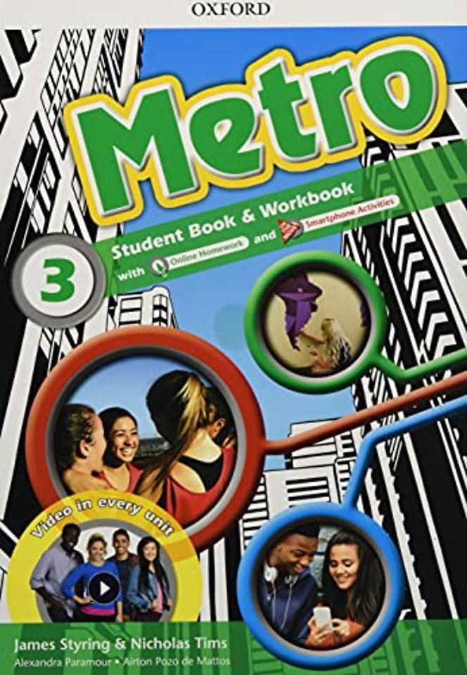 Metro: Level 3: Student Book and Workbook Pack