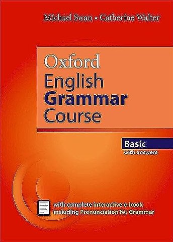 Oxford English Grammar Course: Basic with Key (includes e-book)