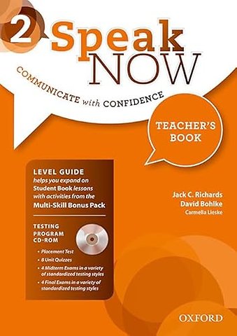 Speak Now: Level 2: Teacher's Book