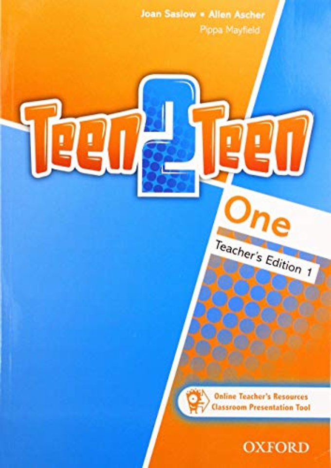 Teen2Teen: One: Teacher's Pack