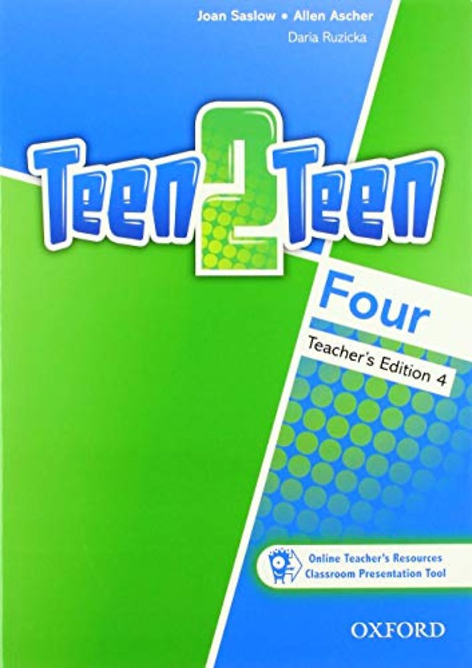 Teen2Teen: Four: Teacher's Pack