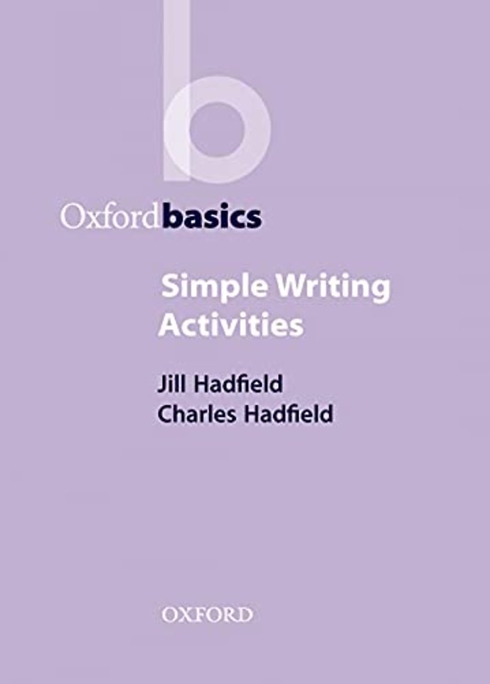 Simple Writing Activities