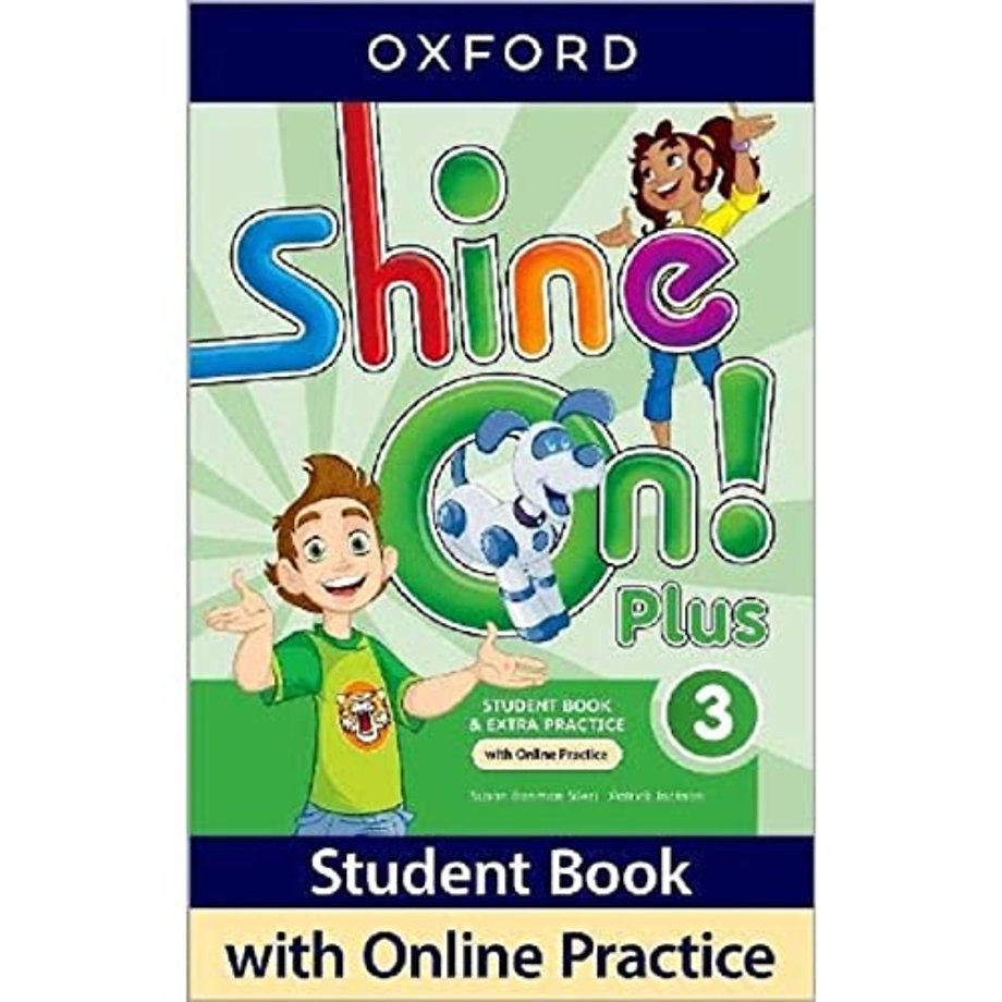 Shine On! Plus: Level 3: Student Book with Online Practice