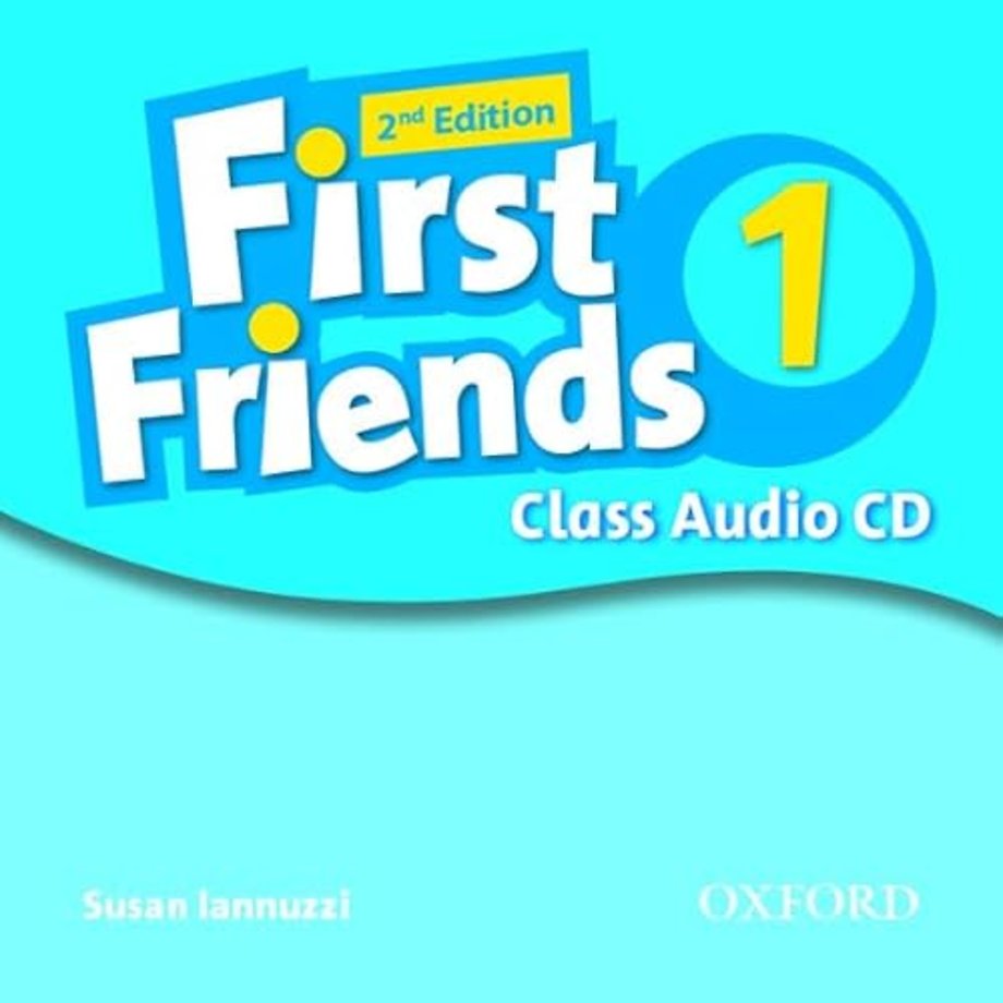 First Friends: Level 1: Class Audio CD (1 Disc)