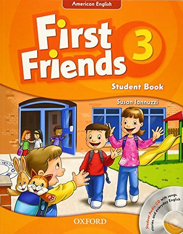 First Friends (American English): 3: Student Book and Audio CD Pack
