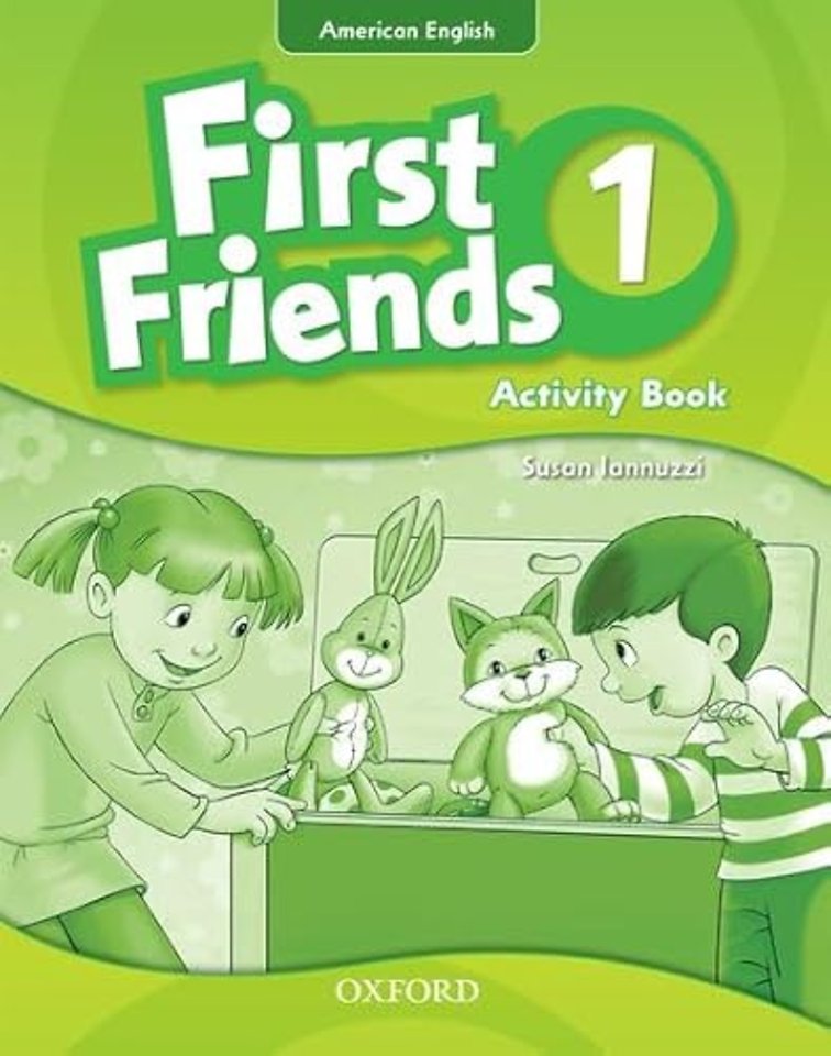 First Friends (American English): 1: Activity Book