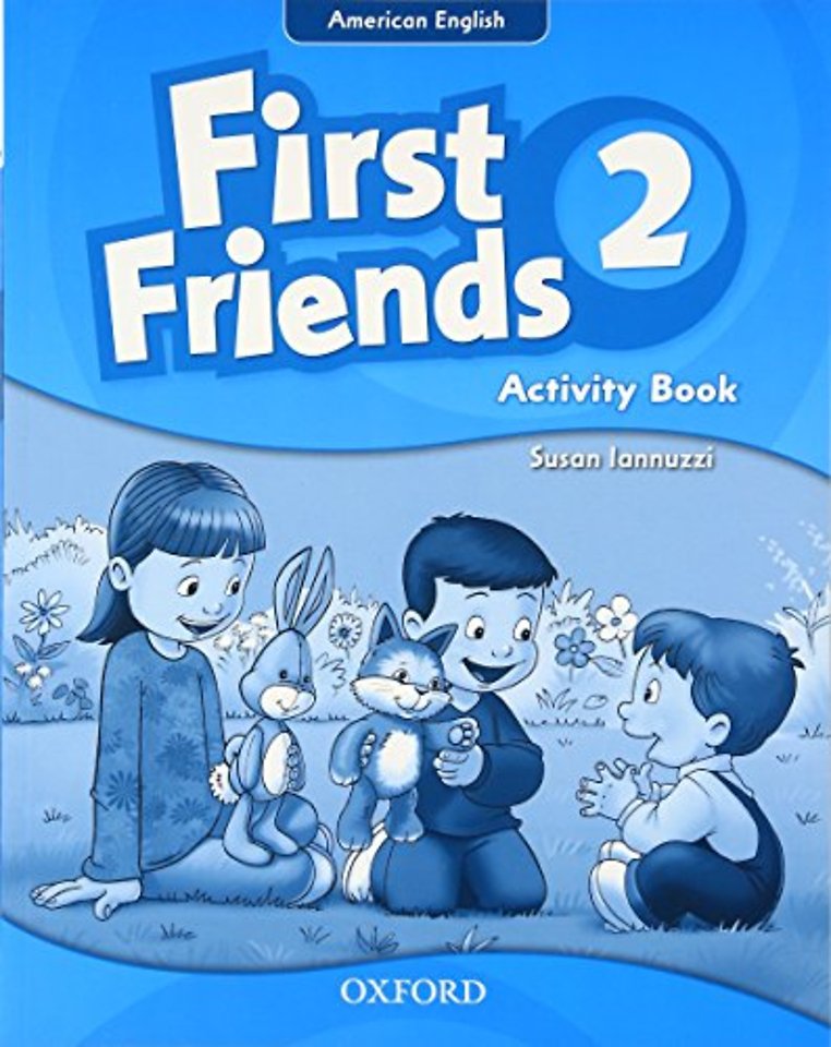 First Friends (American English): 2: Activity Book