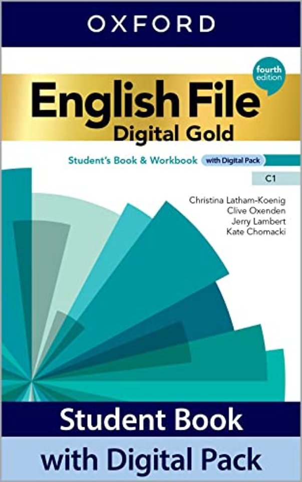 English File 4e Gold C1 Students Book Without Key with Digital Pack (Italy)