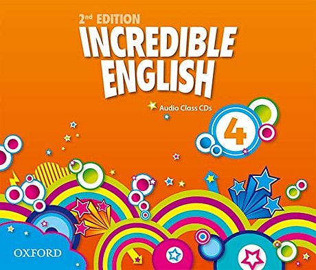 Incredible English: 4: Class Audio CDs (3 Discs)