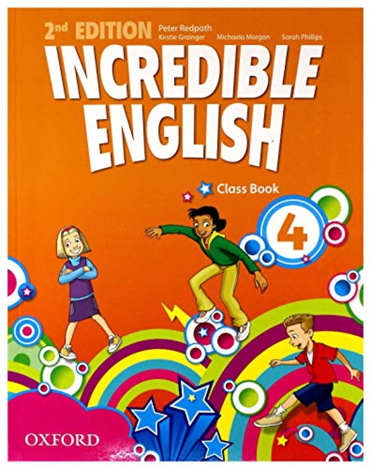 Incredible English: 4: Class Book