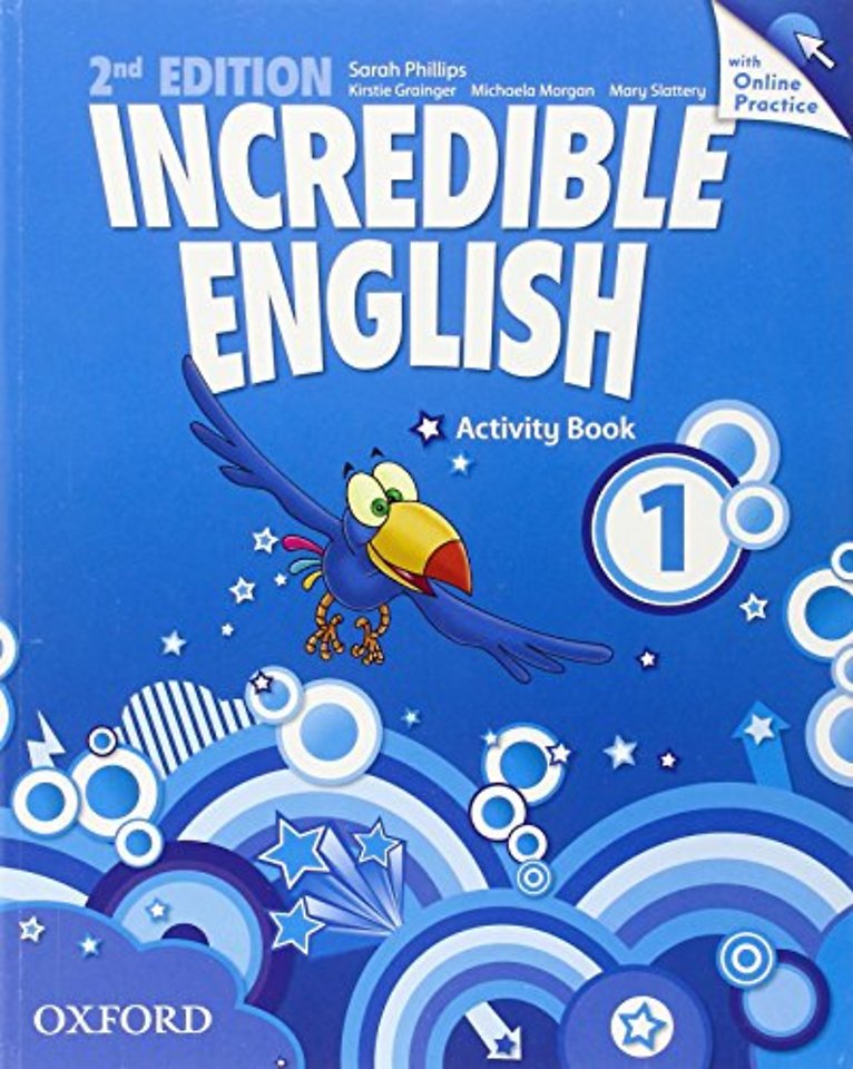 Incredible English: 1: Workbook with Online Practice Pack