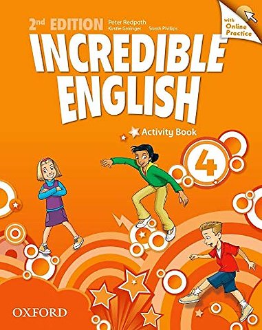 Incredible English: 4: Workbook with Online Practice Pack