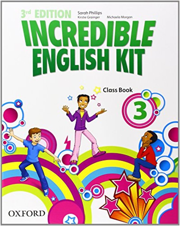 Incredible English Kit Third Edition Course Book Level 3 (Spain)