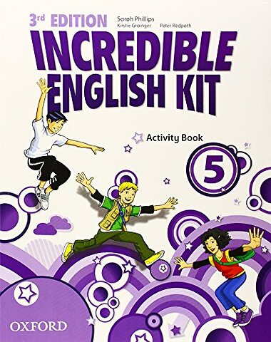 Incredible English Kit Third Edition Activity Book Level 5 (Spain)