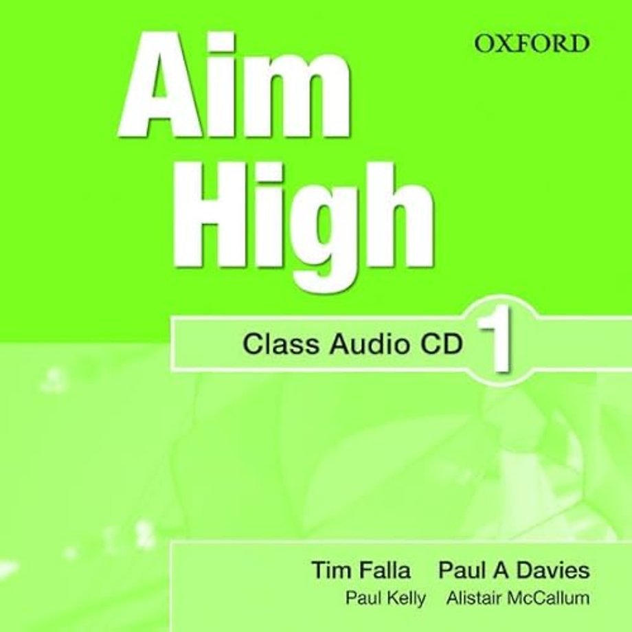 Aim High Level 1 Class Audio CD