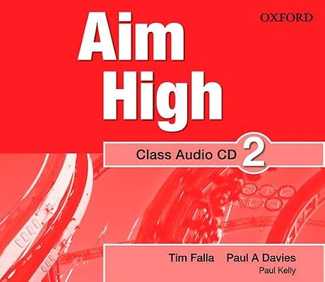 Aim High: Level 2: Class Audio CD
