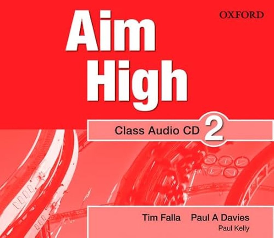 Aim High: Level 2: Class Audio CD