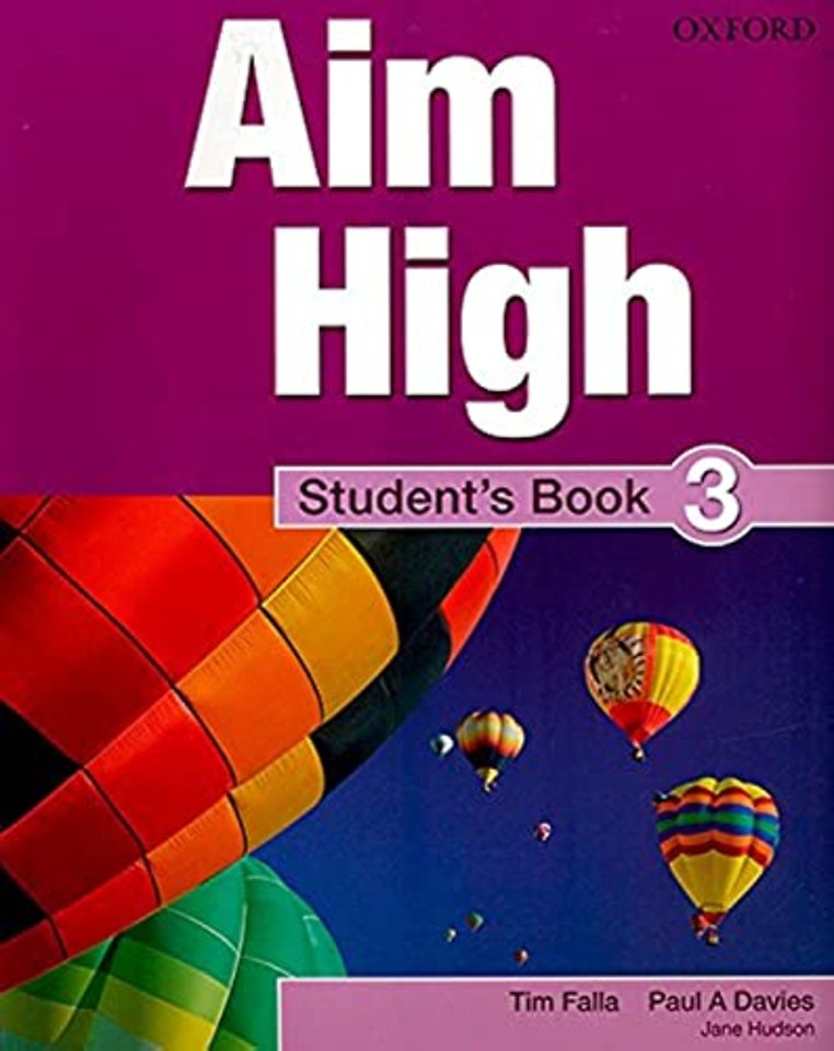 Aim High Level 3 Student's Book