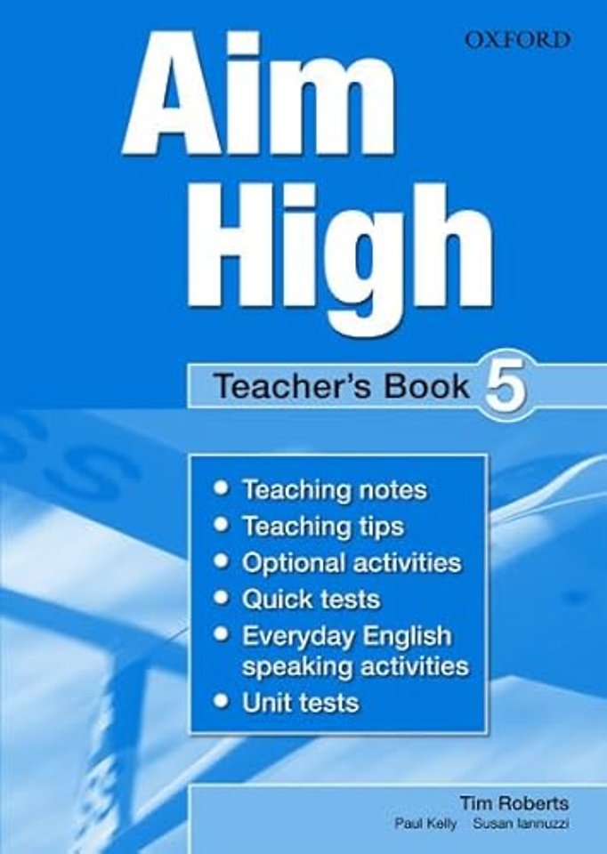 Aim High: Level 5: Teacher's Book