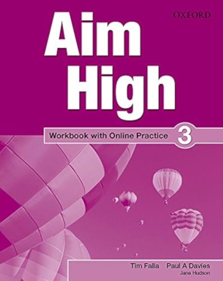 Aim High: Level 3: Workbook with Online Practice