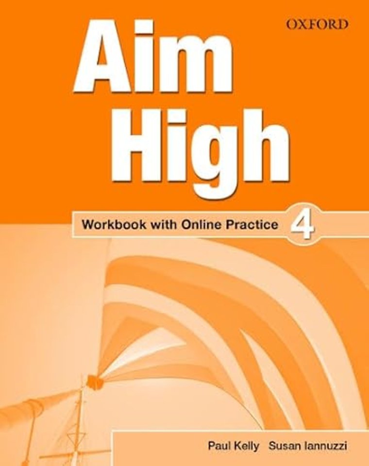 Aim High: Level 4: Workbook with Online Practice