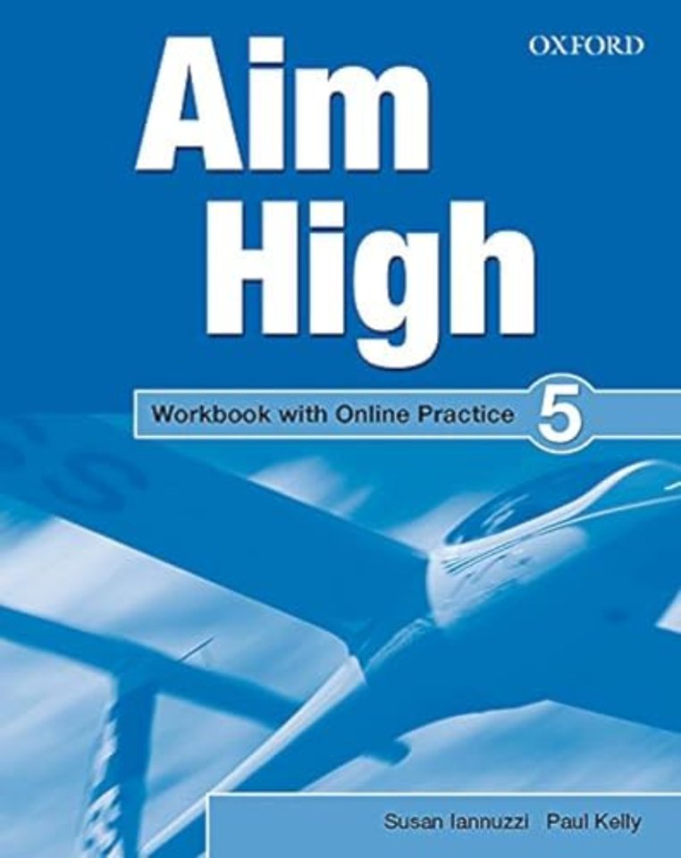 Aim High: Level 5: Workbook with Online Practice