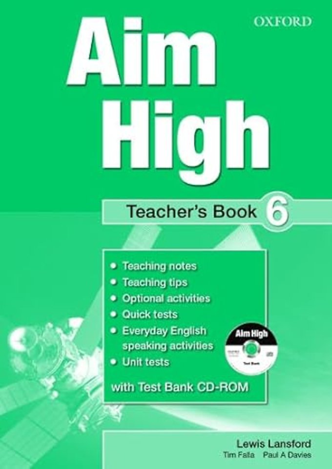 Aim High: Level 6: Teacher's Pack