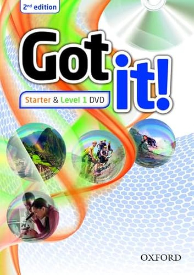 Got it!: Starter & Level 1: DVD