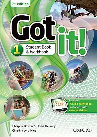 Got it!: Level 1: Student's Pack with Digital Workbook