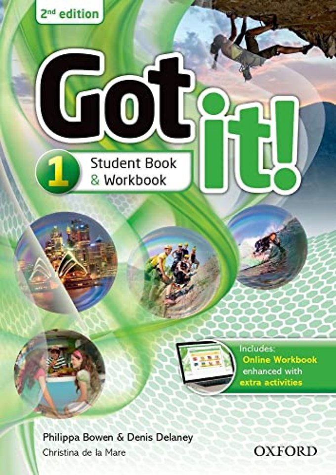 Got it!: Level 1: Student's Pack with Digital Workbook