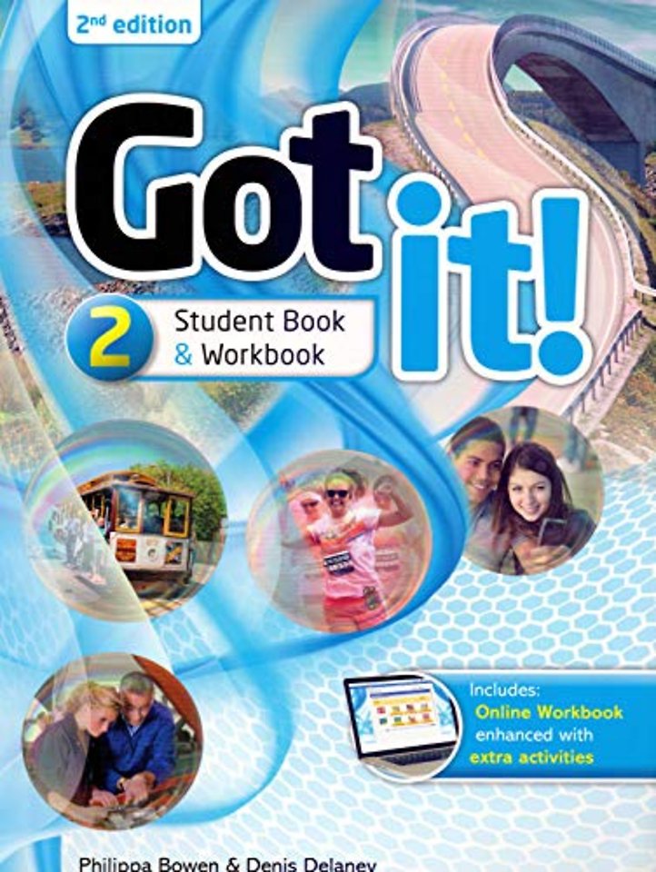Got it!: Level 2: Student's Pack with Digital Workbook