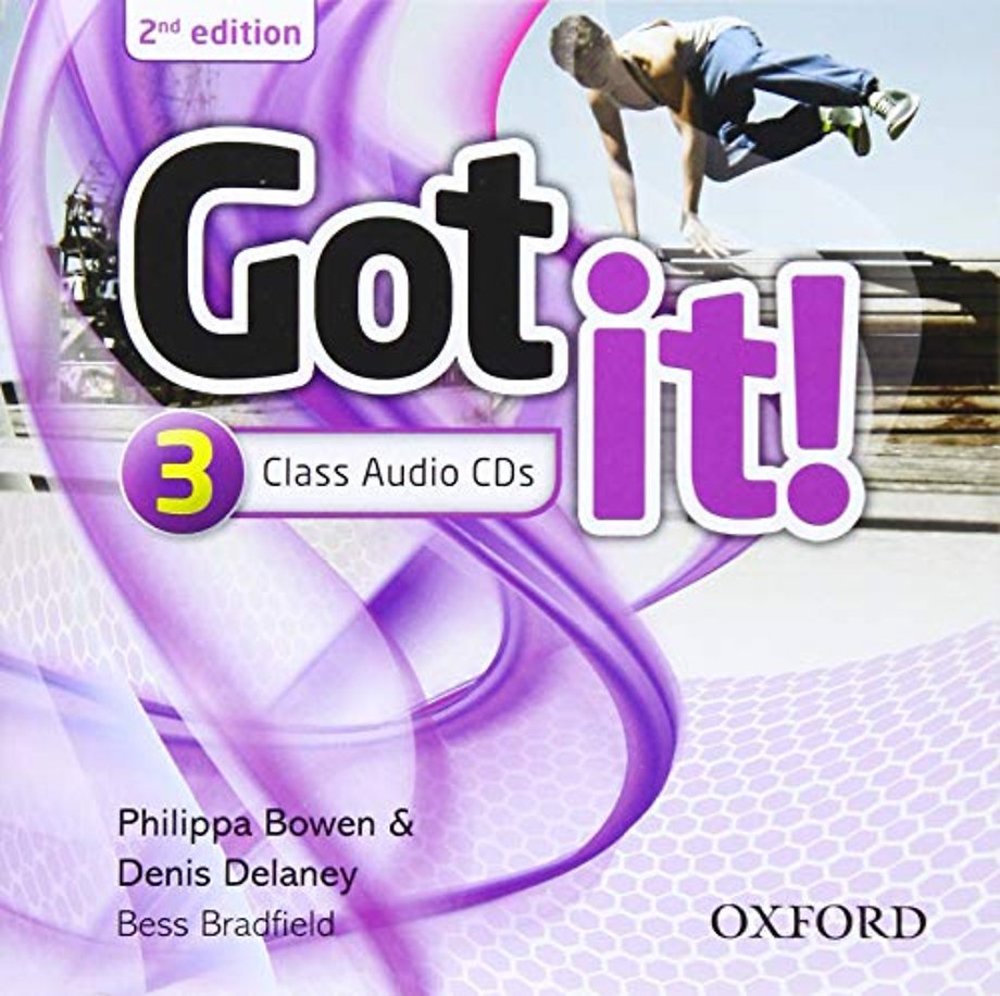 Got it!: Level 3: Class Audio CD (2 Discs)