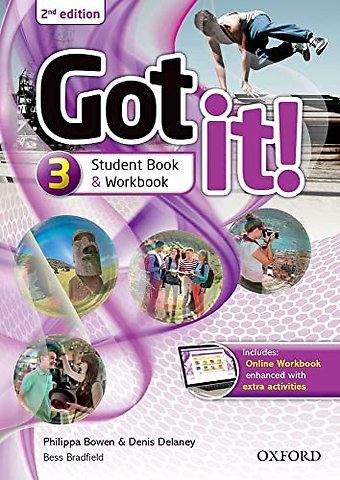 Got it!: Level 3: Student Pack with Digital Workbook