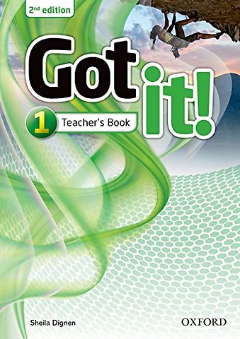 Got it!: Level 1: Teacher's Book