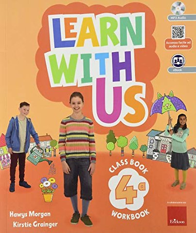 Learn with Us Course Book & Work Book 4 Pack (Italy)