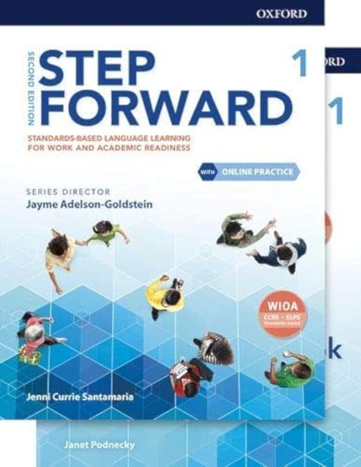 Step Forward: Level 1: Student Book/Workbook Pack with Online Practice