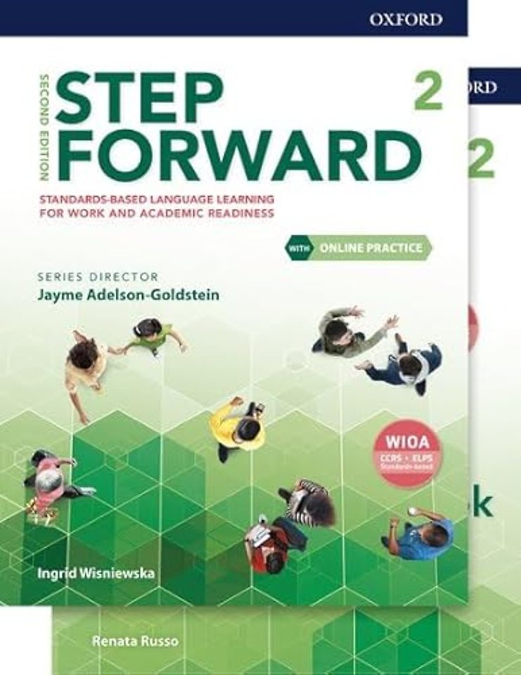 Step Forward: Level 2: Student Book/Workbook Pack with Online Practice