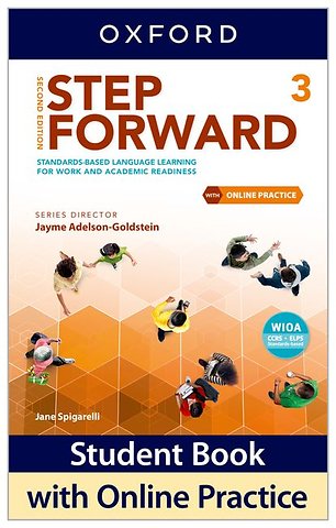 Step Forward: Level 3: Student Book with Online Practice