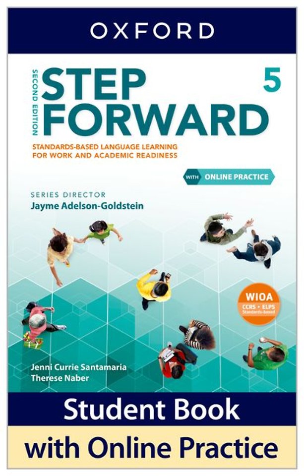 Step Forward: Level 5: Student Book with Online Practice