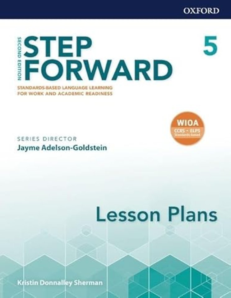 Step Forward: Level 5: Lesson Plans