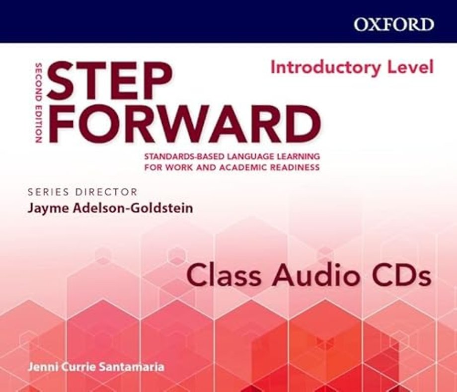 Step Forward: Introductory: Class Audio CD