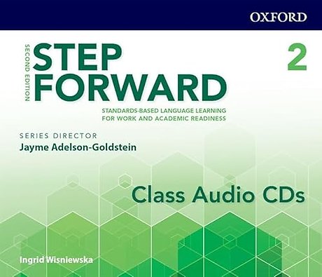 Step Forward: Level 2: Class Audio CD
